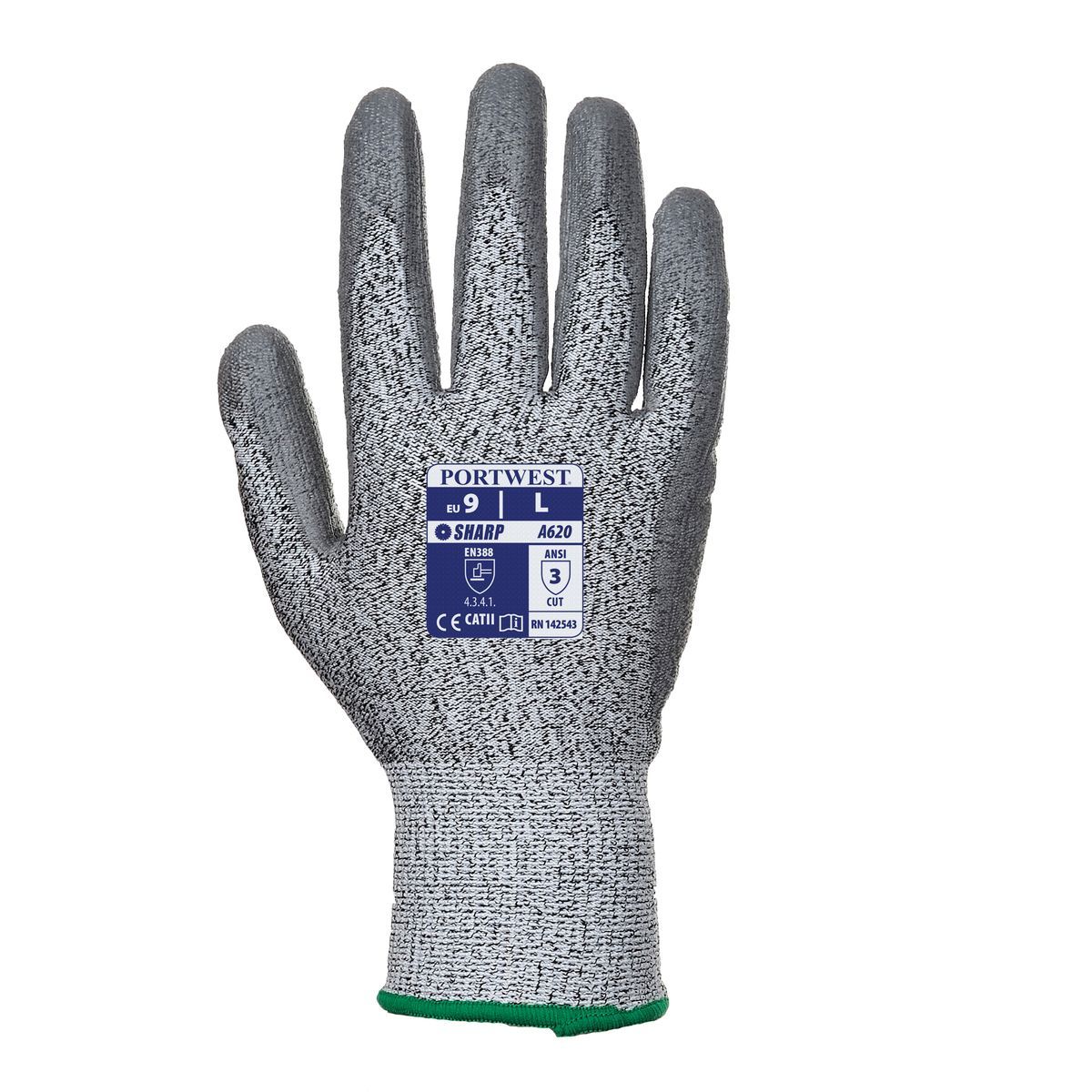 Style A620 LR Cut PU Palm Glove-1