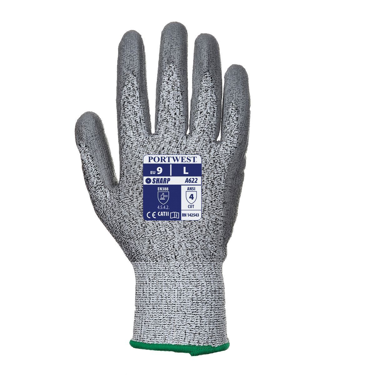 Style A622 MR Cut PU Palm Glove-1