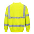 Style B303 HiVis Sweatshirt-3