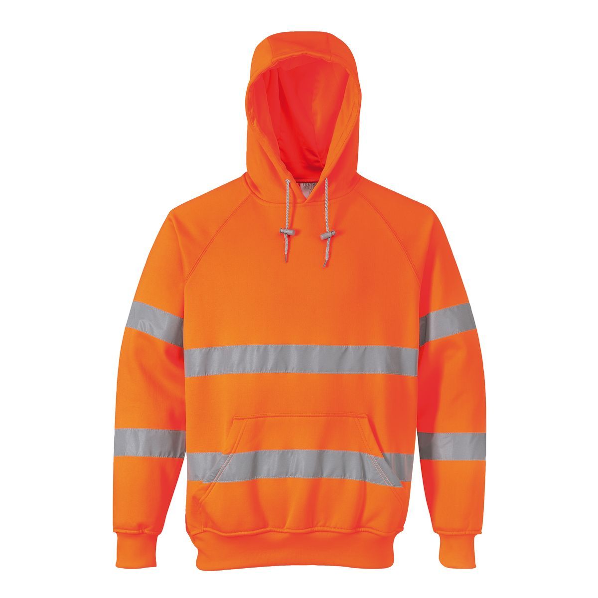 Style B304 HiVis Hooded Sweatshirt-1