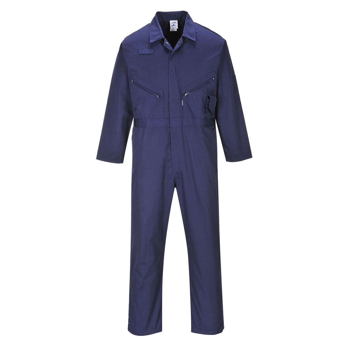 Style C813 Zip Boilersuit-2