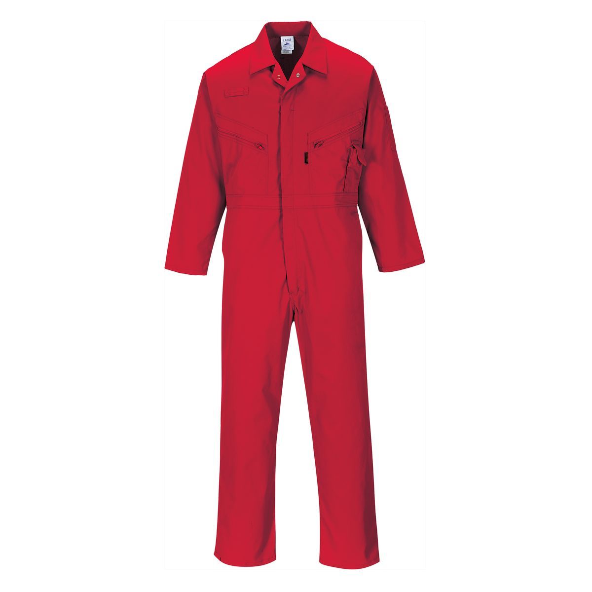 Style C813 Zip Boilersuit-3