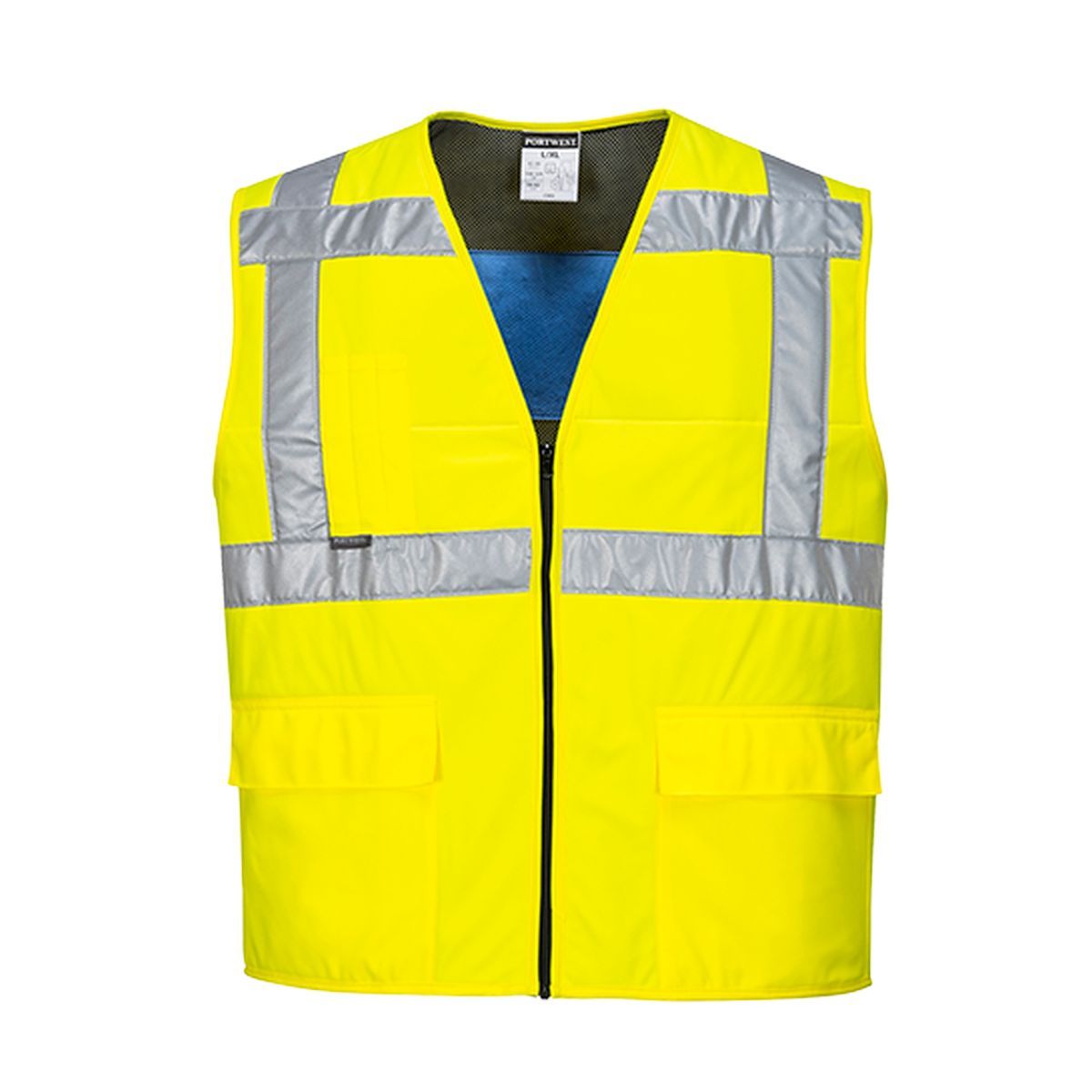 Style CV02 Style CV02 Hi-Vis Cooling Vest-2