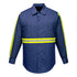 Style F125 Iona Work Shirt LS-1