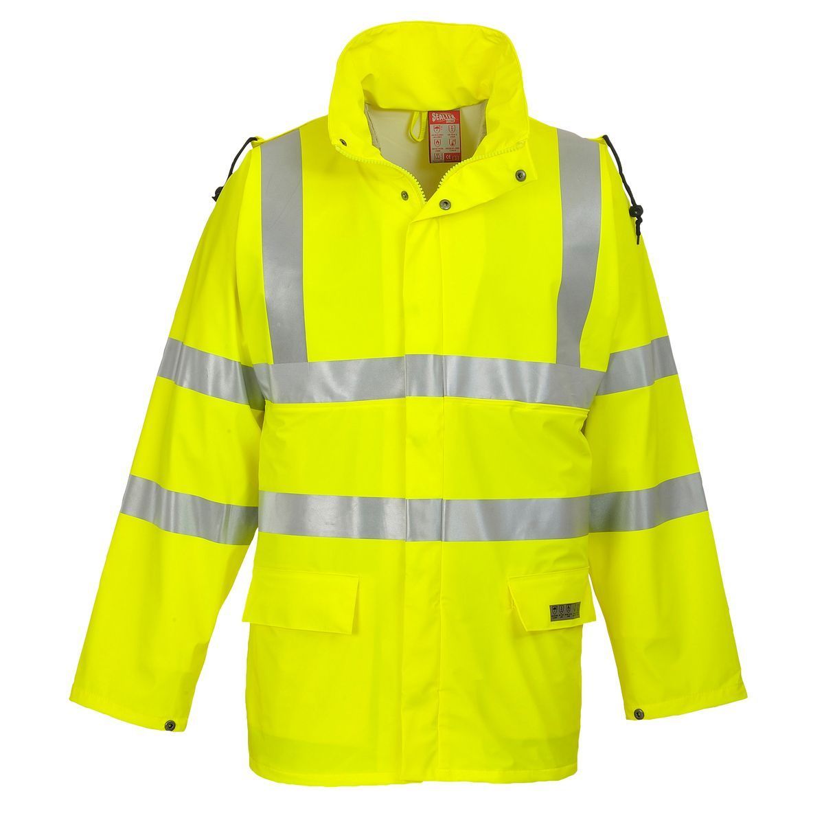 Style FR41 Sealtex Flame HiVis Jacket-1