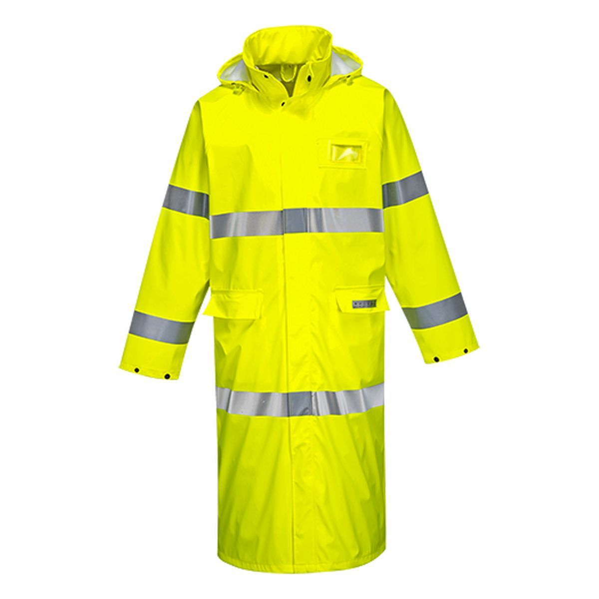 Style FR44 Sealtex Flame HiVis Coat 50 -1