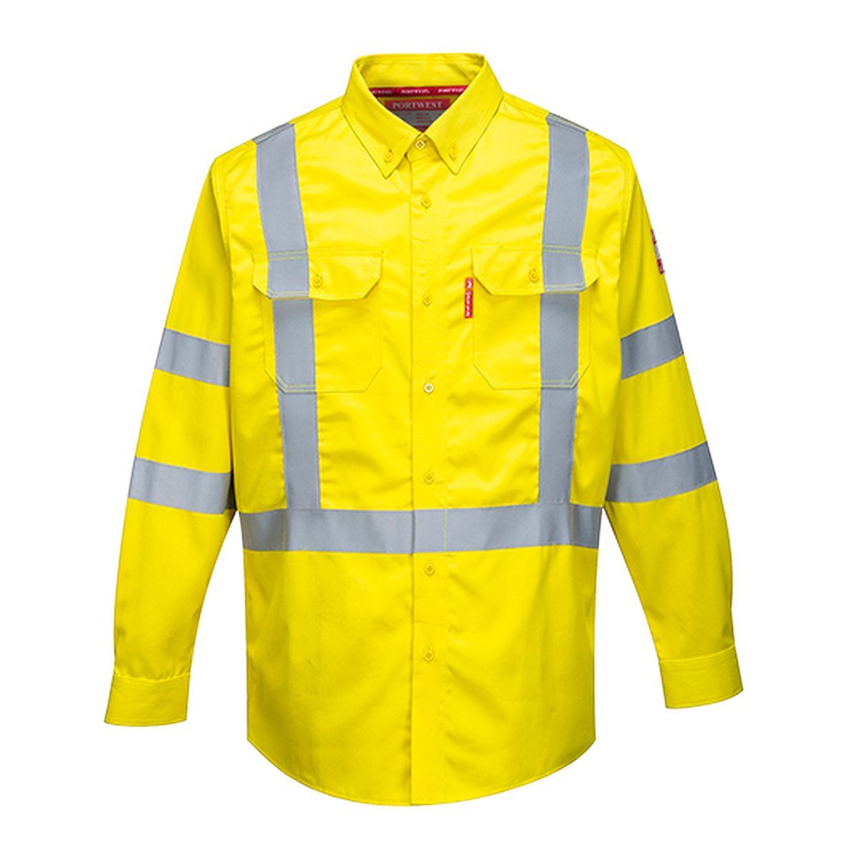 Style FR95 HiVis Bizflame Shirt 8812-1