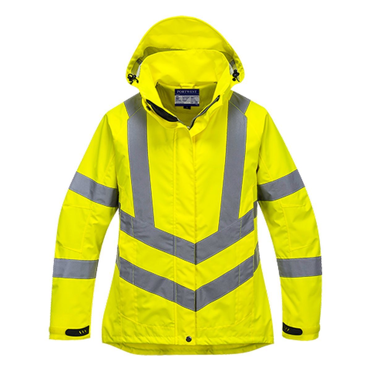 Style LW70 Ladies HiVis Breathable Jacket-1