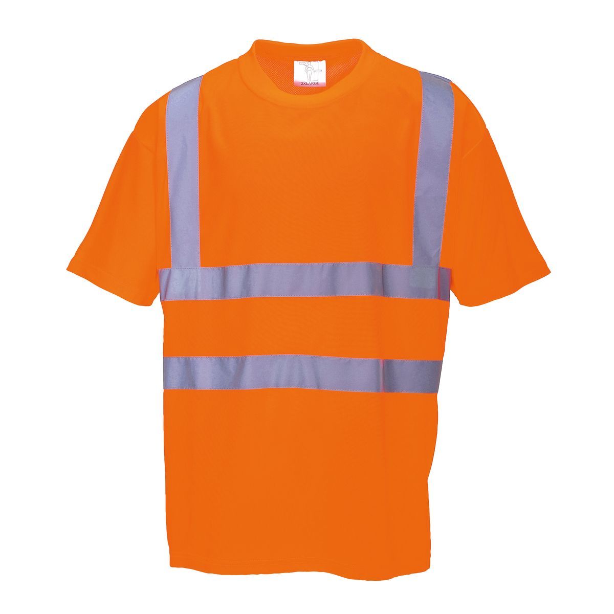 Style RT23 HiVis TShirt RIS-1