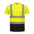 Style S378 HiVis 2Tone TShirt-1