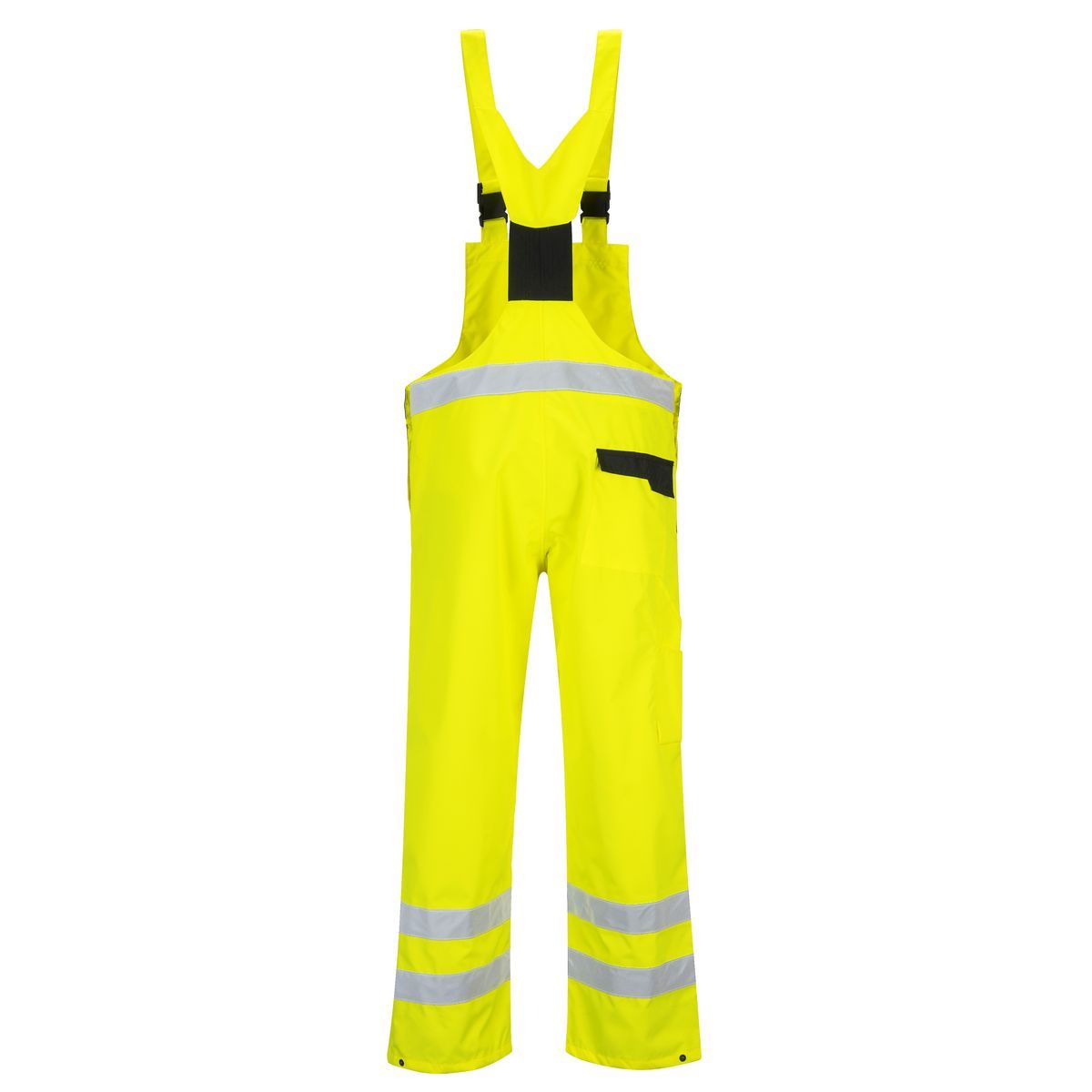 Style S488 Hi Vis Contrast Bib & Brace-2