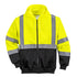 Style UB315 HiVis 2Tone Zipped Hoodie-2