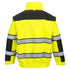 Style UC466 HiVis Classic Bomber Jacket-5