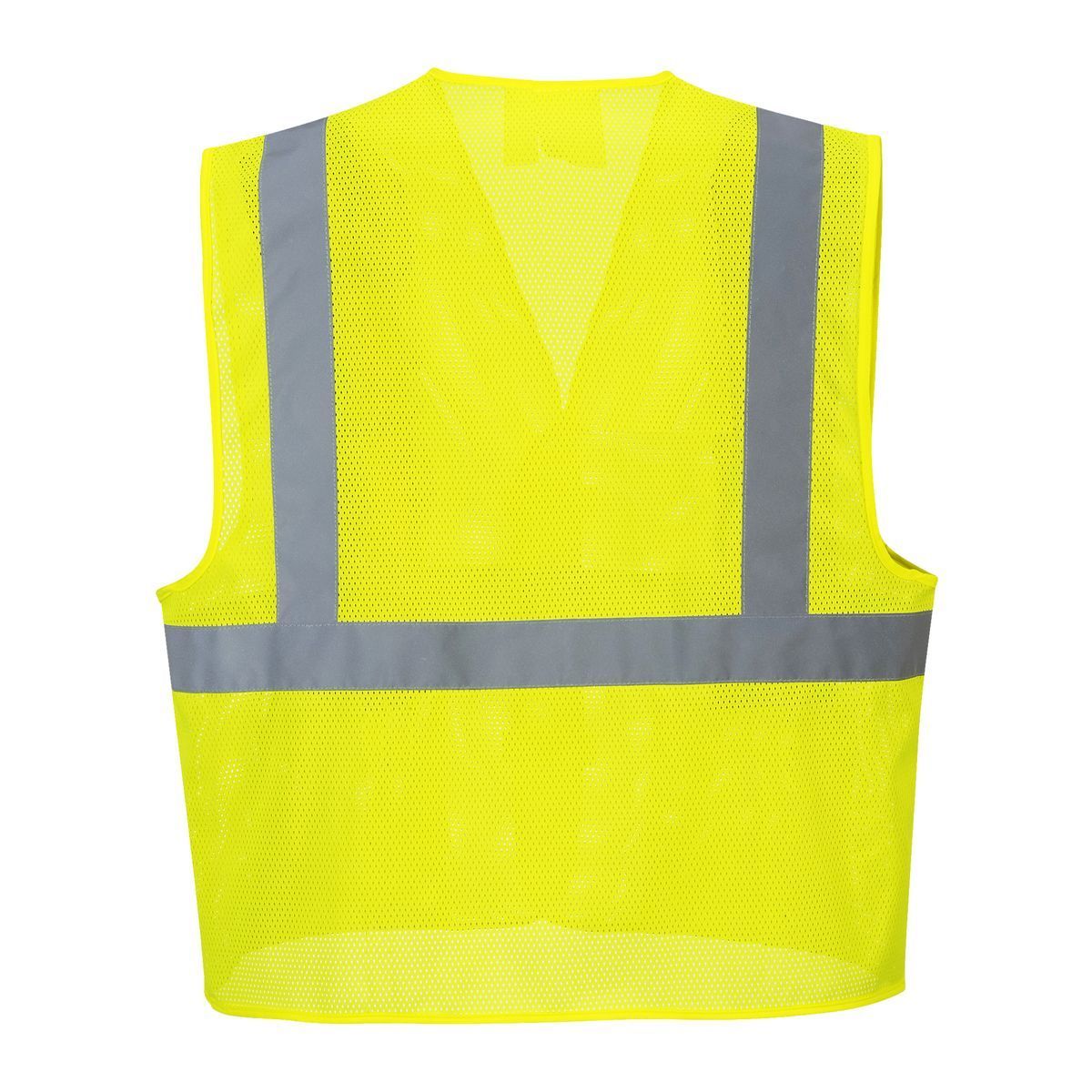 Style UC492 Economy Mesh Vest-2