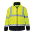 Style UF301 HiVis 2Tone Fleece-1