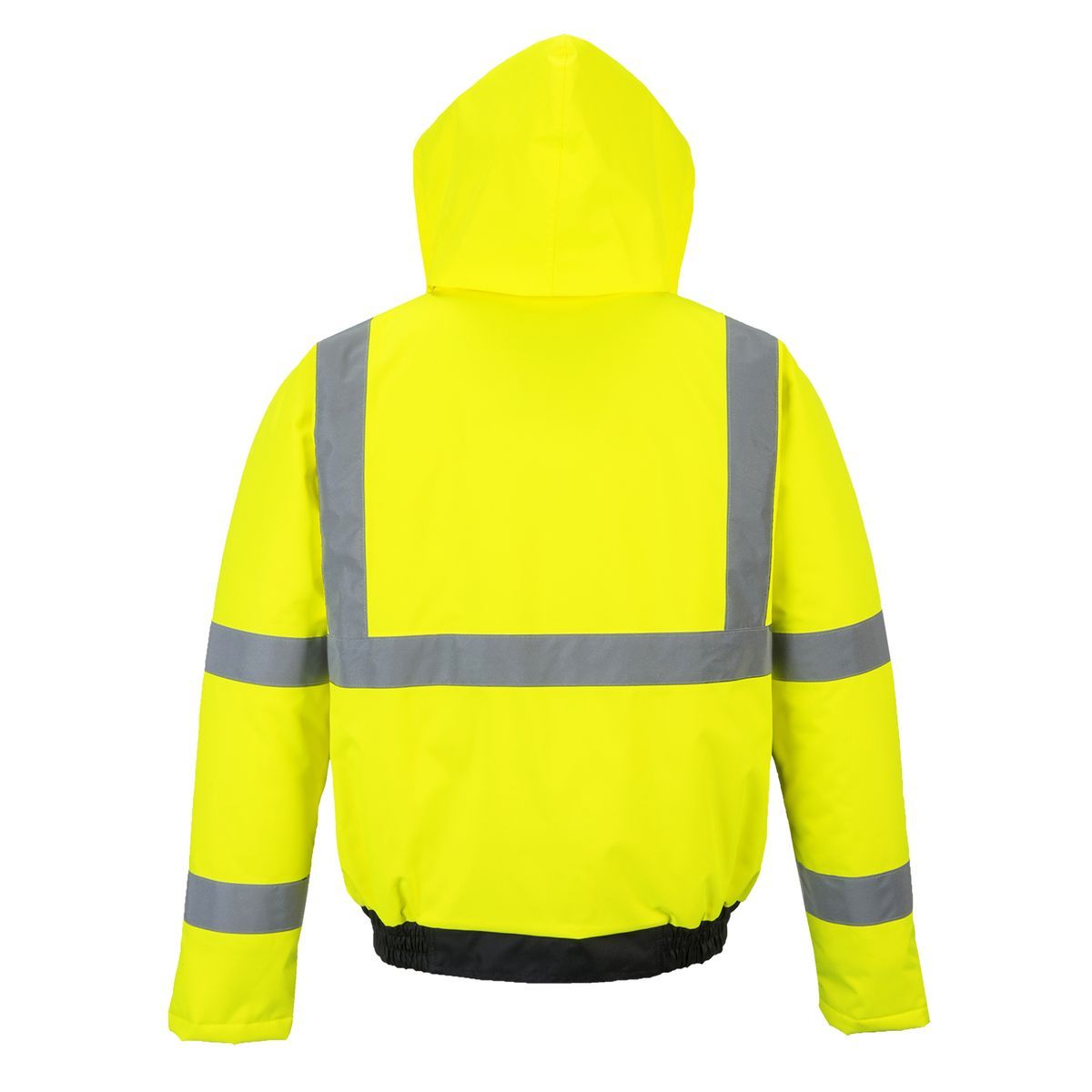 Style US363 HiVis TwoTone Bomber Jacket-2