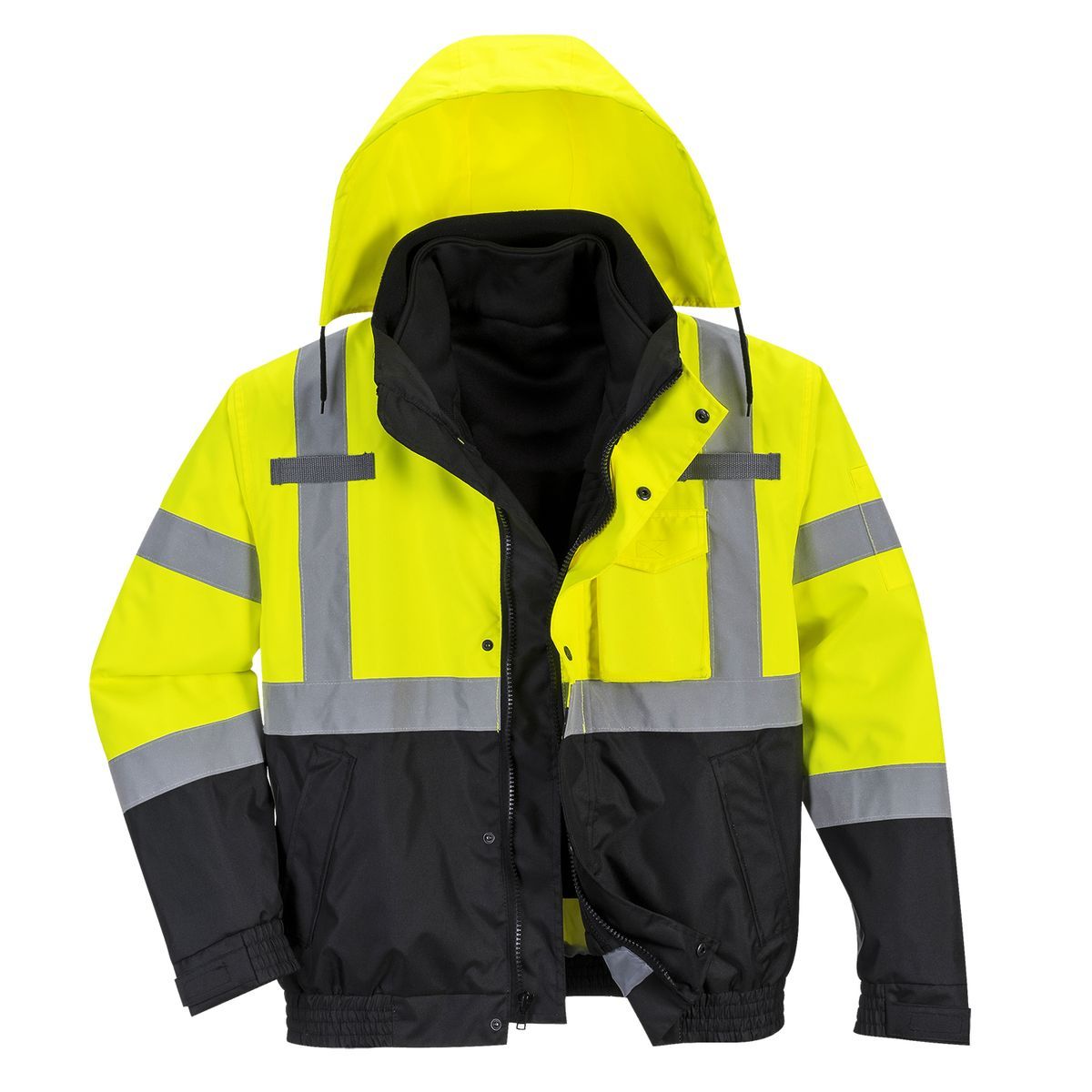 Style US365 HiVis 3in1 Premium Bomber Jkt-1