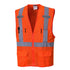 Style US370 Atlanta HiVis Mesh Vest-1