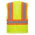 Style US371 Tulsa Contrast HiVis Vest-3