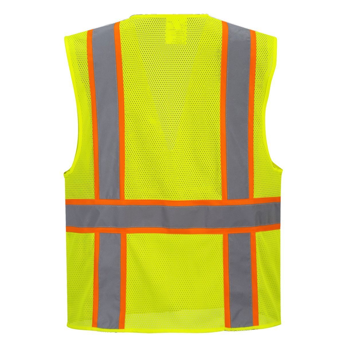 Style US372 Jackson HiVis Executive Vest-2