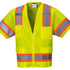 Style US373 Aurora Sleeved HiVis Vest-1