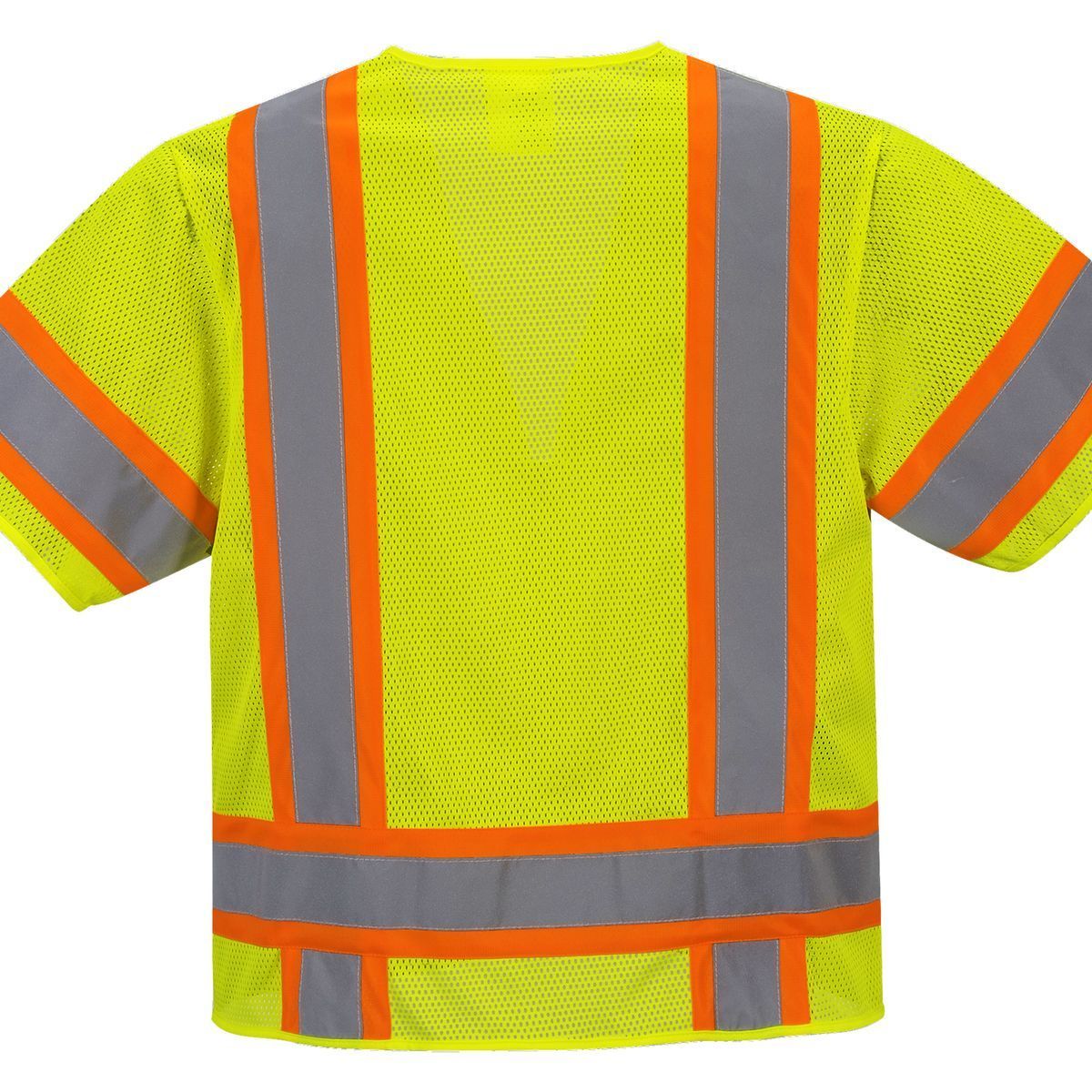 Style US373 Aurora Sleeved HiVis Vest-2