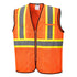 Style US381 Frisco Contrast HiVis Vest-1