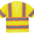 Style US383 Augusta Sleeved HiVis Vest-3