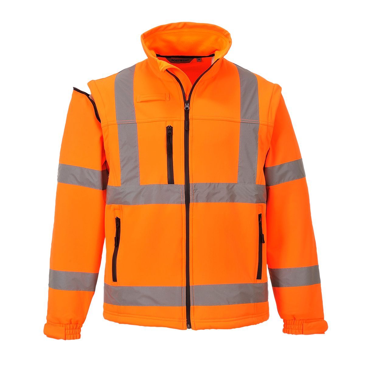 Style US428 HiVis Softshell Jacket-2