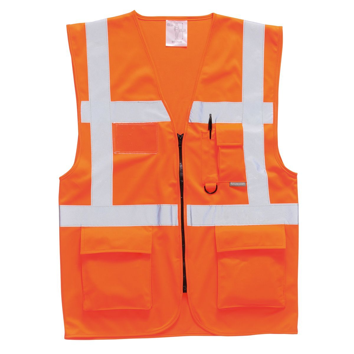 Style US476 Berlin Executive HiVis Vest-1