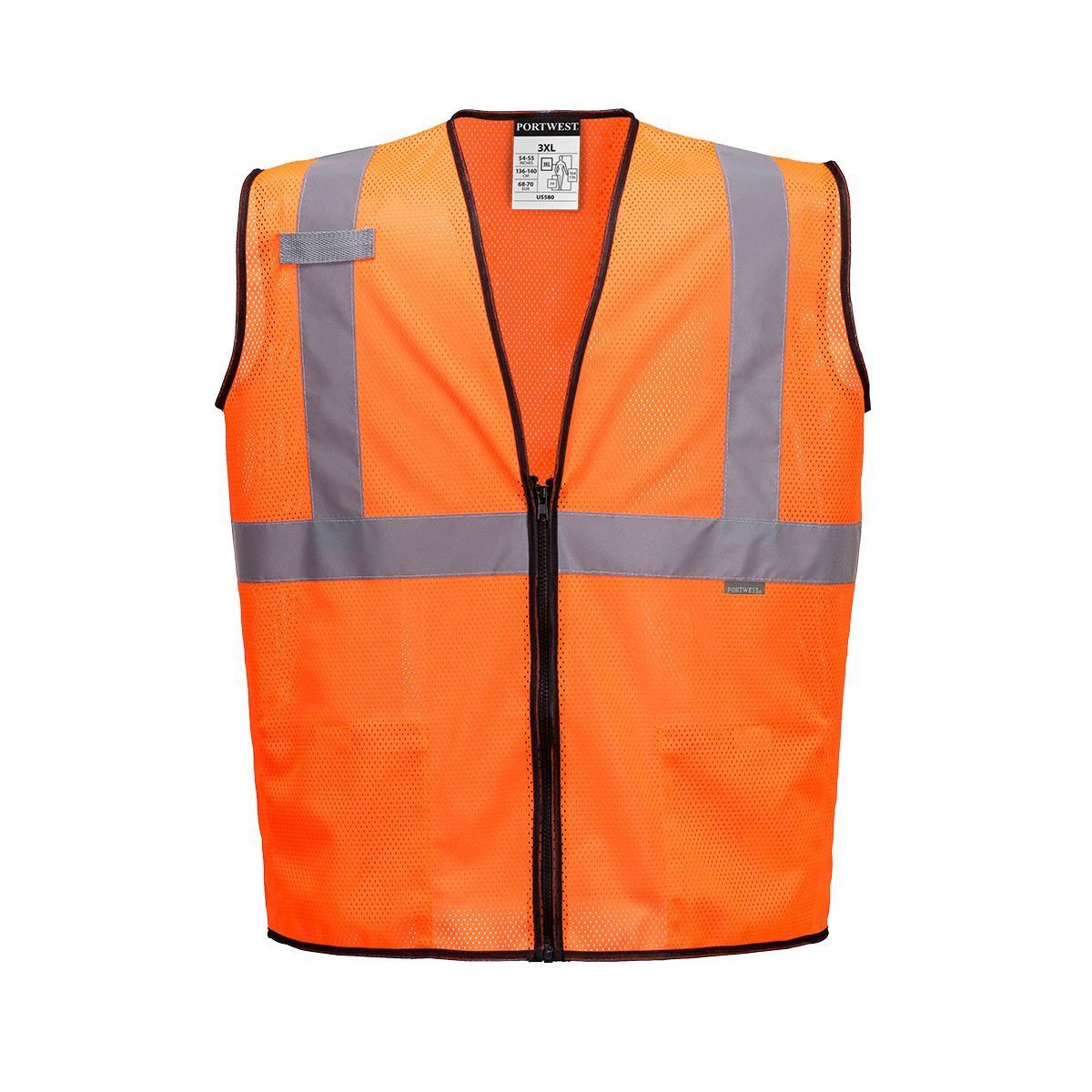 Style US580 Style US580 Alabama Mesh Vest-1