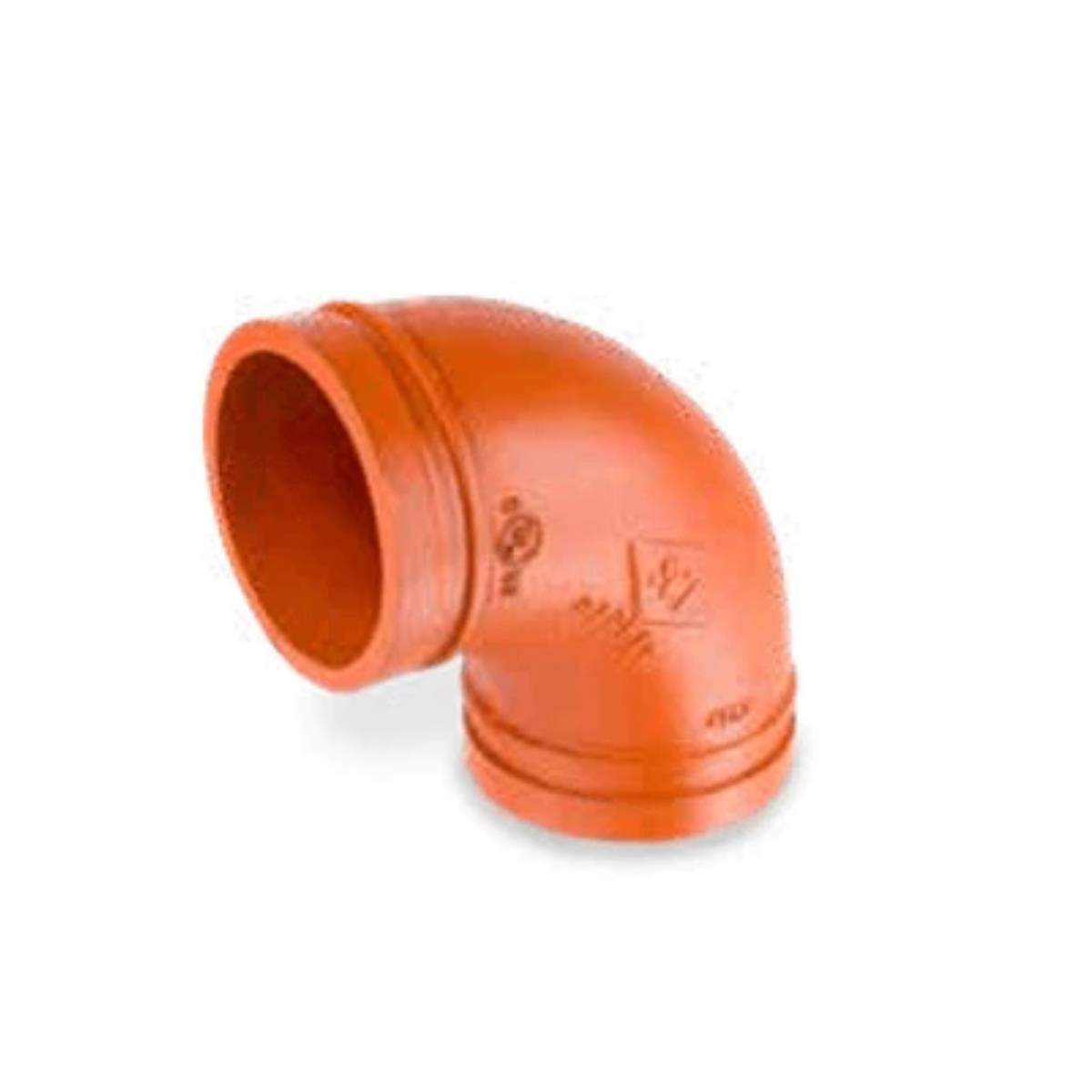 Grooved Standard Radius 90 Elbow